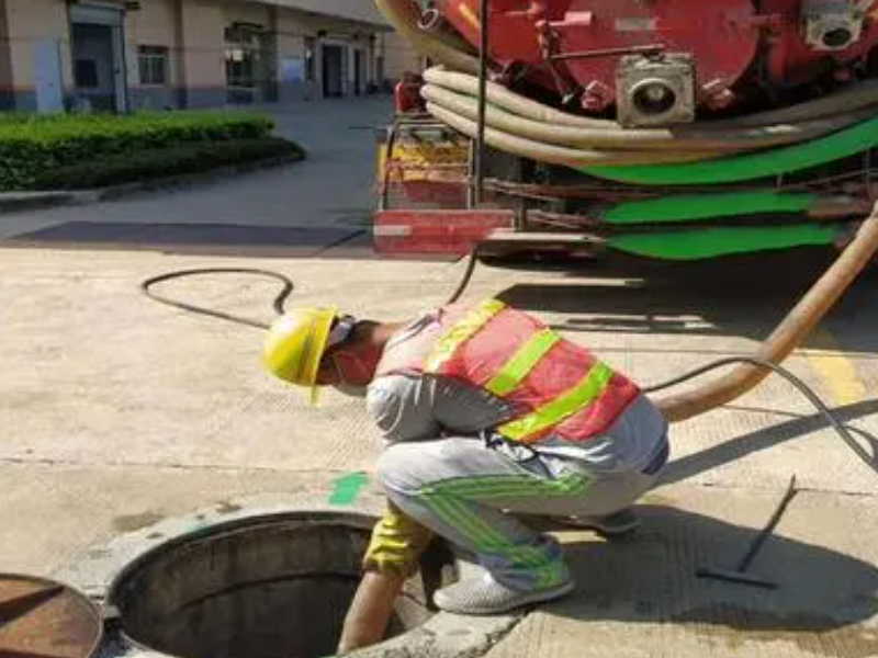 平湖当湖路管道疏通服务 清理隔油池 管道检测