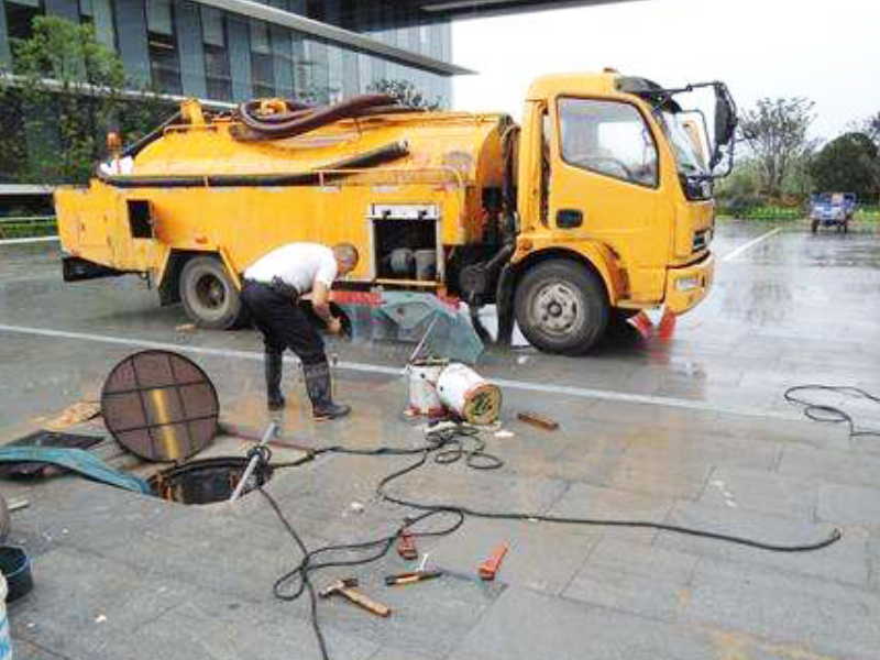 平湖市专业污水雨水管道疏通 高压清洗 管道清淤检测