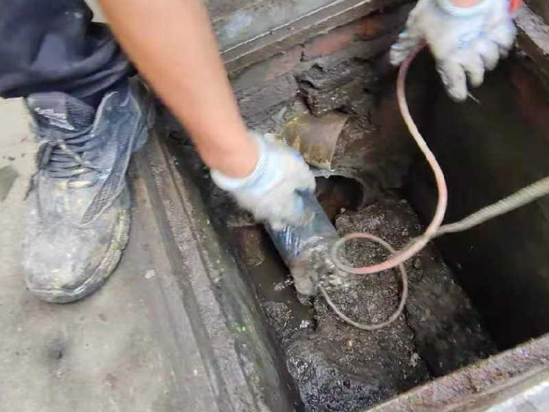 平湖市专业污水雨水管道疏通 高压清洗 管道清淤检测